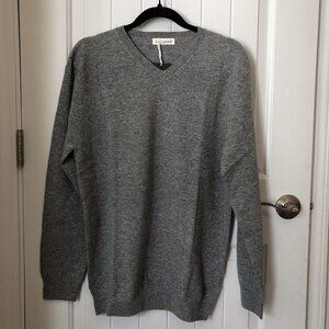 Lanpulux 100% Wool Sweater
